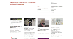 Desktop Screenshot of antropologiaurbana.com
